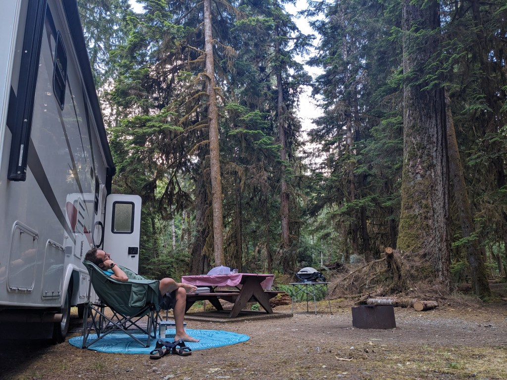 Strathcona provincial park